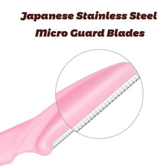 18 pcs Eyebrow Razor for Women and Men Exfoliating Safety Facial Hair Remover