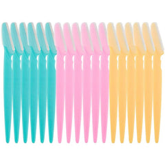 18 pcs Eyebrow Razor for Women and Men Exfoliating Safety Facial Hair Remover