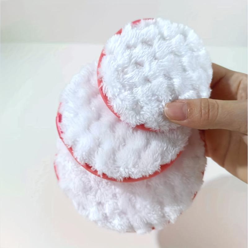 Microfiber Makeup Remover Pads Reusable Washable Face Towel