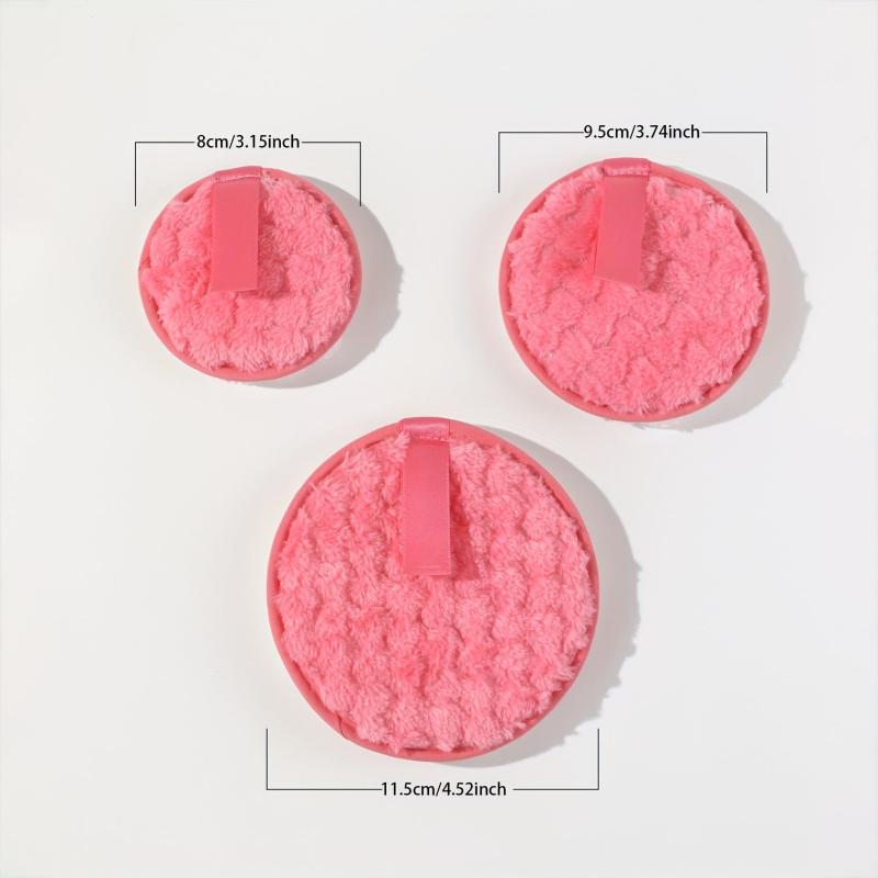 Microfiber Makeup Remover Pads Reusable Washable Face Towel