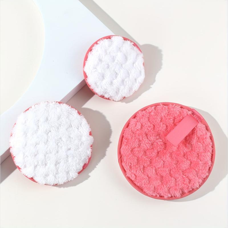 Microfiber Makeup Remover Pads Reusable Washable Face Towel