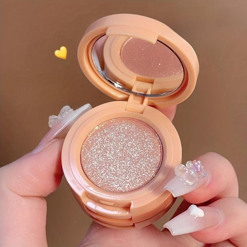Triple Layer Blush High Gloss Contouring Powder Palette