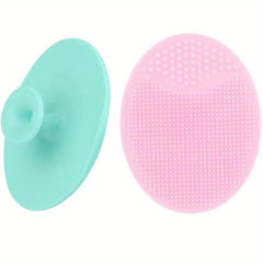 5Pcs Lip Scrub Brush & Facial Cleansing Brush Set