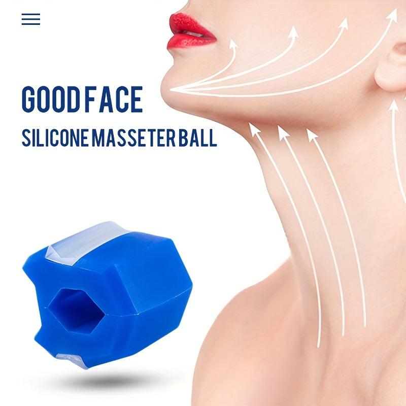 4pcs Unisex Jawline Exercise Trainer Facial and Neck Toner Equipment