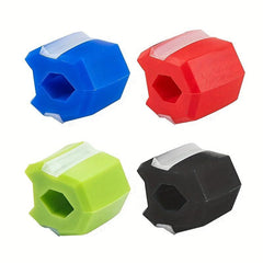 4pcs Unisex Jawline Exercise Trainer Facial and Neck Toner Equipment