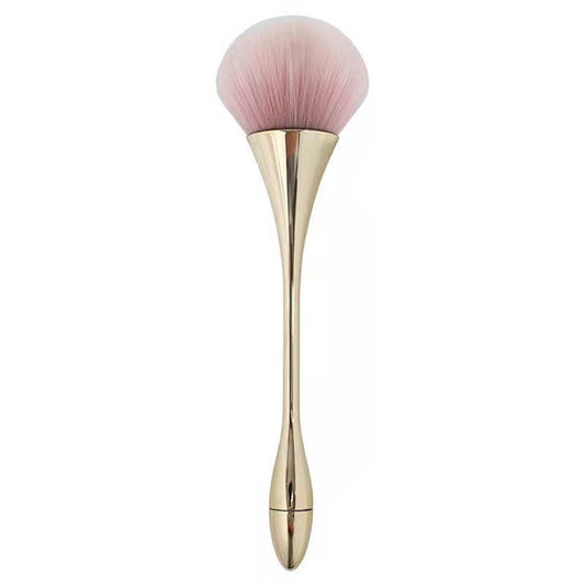 Soft Fluffy Large Powder Brush for Daily Makeup