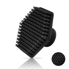 Silicone Face Scrubber Exfoliates and Massages Skin
