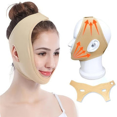 Facial Cheek V Shape Lift Up Thin Mask Strap Face Line Smooth Bandage