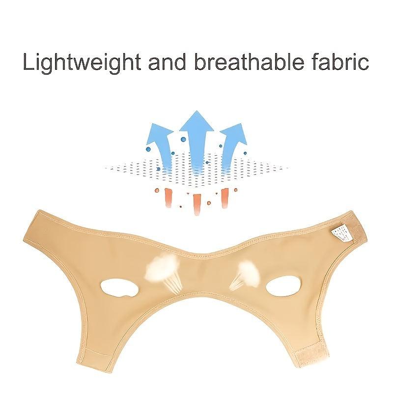 Facial Cheek V Shape Lift Up Thin Mask Strap Face Line Smooth Bandage