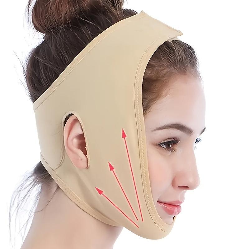 Facial Cheek V Shape Lift Up Thin Mask Strap Face Line Smooth Bandage