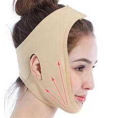 Facial Cheek V Shape Lift Up Thin Mask Strap Face Line Smooth Bandage