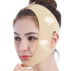 Facial Cheek V Shape Lift Up Thin Mask Strap Face Line Smooth Bandage