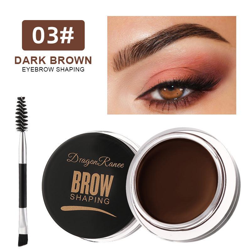 Smudge Proof Eyebrow Cream Styling Glue Wax Soap