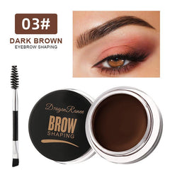 Smudge Proof Eyebrow Cream Styling Glue Wax Soap