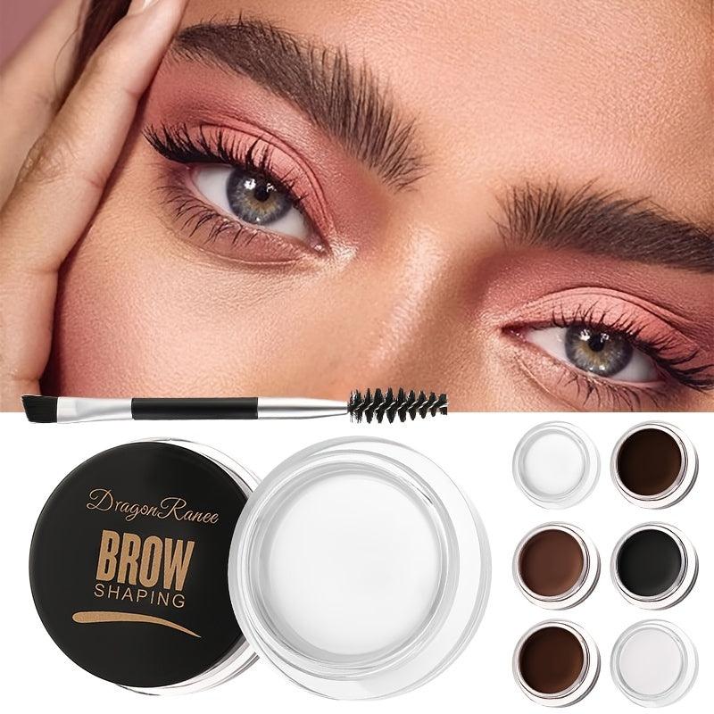 Smudge Proof Eyebrow Cream Styling Glue Wax Soap