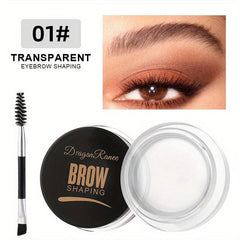 Smudge Proof Eyebrow Cream Styling Glue Wax Soap