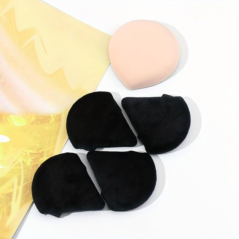 5pcs Soft Polychrome Powder Puff Makeup Sponge Stirrer Reusable