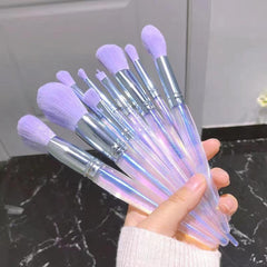 Makeup Brush Set 10 PCS Cosmetics Foundation Powder Blush Beauty Pens