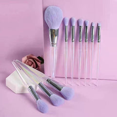 Makeup Brush Set 10 PCS Cosmetics Foundation Powder Blush Beauty Pens