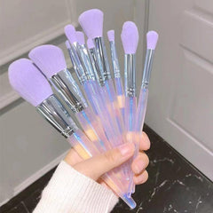 Makeup Brush Set 10 PCS Cosmetics Foundation Powder Blush Beauty Pens