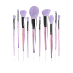 Makeup Brush Set 10 PCS Cosmetics Foundation Powder Blush Beauty Pens