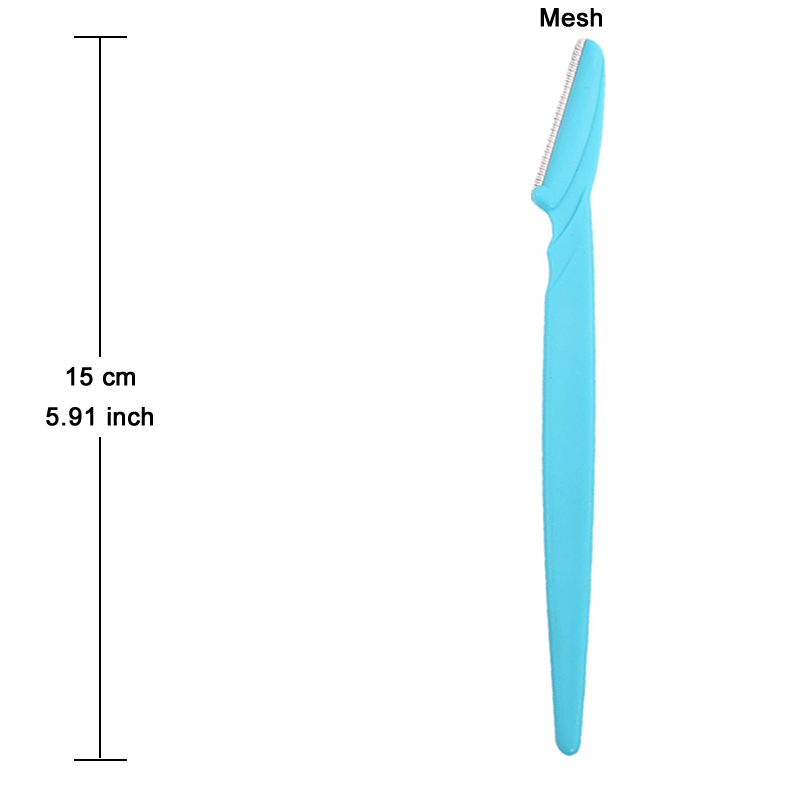 Precision Eyebrow Razor for Women - Dermaplaning Razor Blades