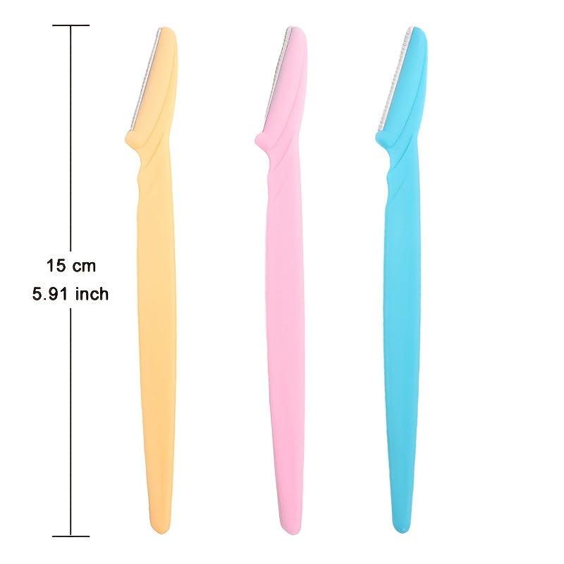 Precision Eyebrow Razor for Women - Dermaplaning Razor Blades
