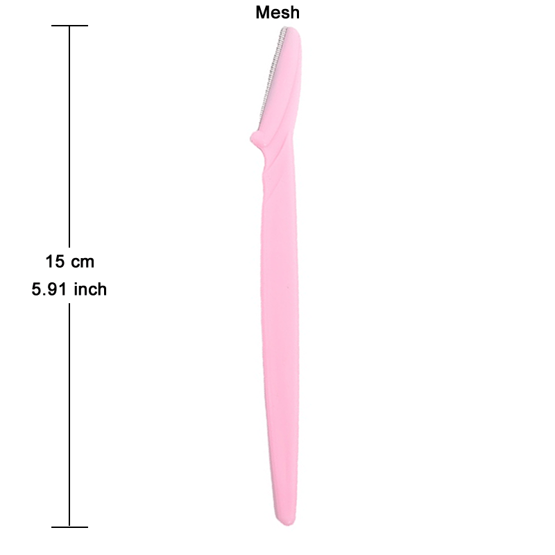 Precision Eyebrow Razor for Women - Dermaplaning Razor Blades