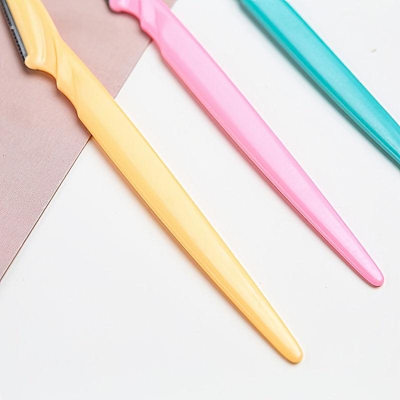 Precision Eyebrow Razor for Women - Dermaplaning Razor Blades