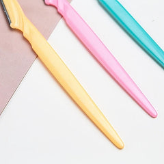 Precision Eyebrow Razor for Women - Dermaplaning Razor Blades