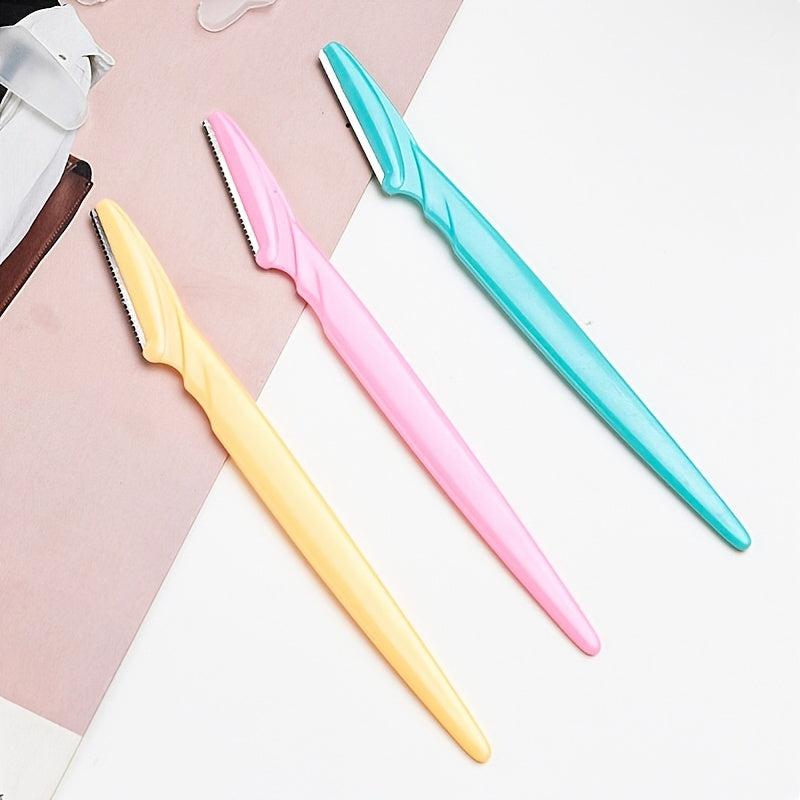 Precision Eyebrow Razor for Women - Dermaplaning Razor Blades