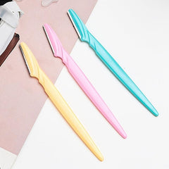 Precision Eyebrow Razor for Women - Dermaplaning Razor Blades