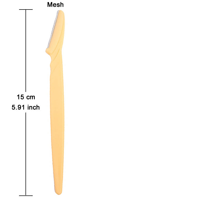Precision Eyebrow Razor for Women - Dermaplaning Razor Blades