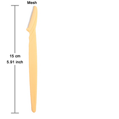 Precision Eyebrow Razor for Women - Dermaplaning Razor Blades