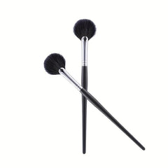 Fan Makeup Brush Highlighting Blush Bronzer Cheekbones Brush