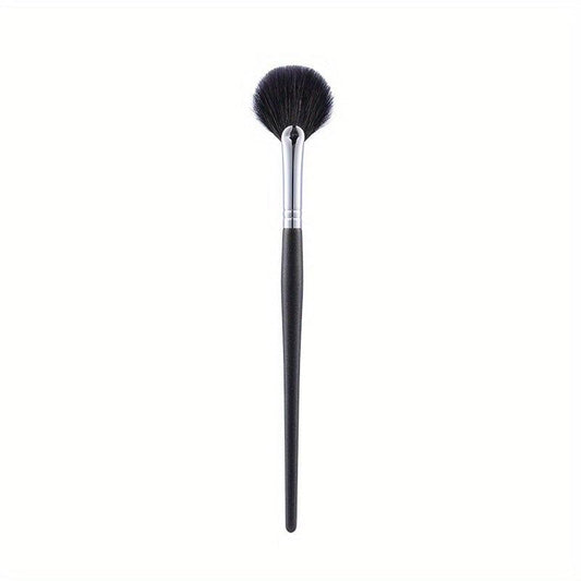 Fan Makeup Brush Highlighting Blush Bronzer Cheekbones Brush