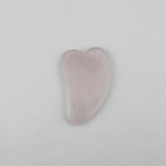Rose Quartz Gua Sha Facial Massage Beauty Tool