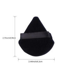 12 Pcs Face Soft Makeup Puff Triangle Powder Puffs Gift
