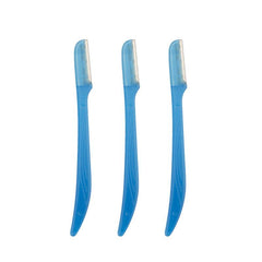 3pcs Eyebrow Razors Plastic Eyebrow and Face Razor for Women