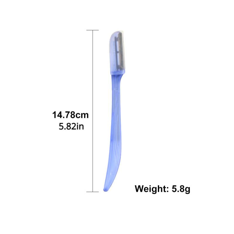 3pcs Eyebrow Razors Plastic Eyebrow and Face Razor for Women