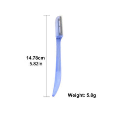 3pcs Eyebrow Razors Plastic Eyebrow and Face Razor for Women