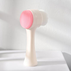 Silicone Facial Cleanser Brush Portable 3D Face Cleaning