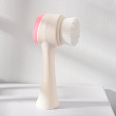 Silicone Facial Cleanser Brush Portable 3D Face Cleaning