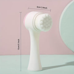 Silicone Facial Cleanser Brush Portable 3D Face Cleaning