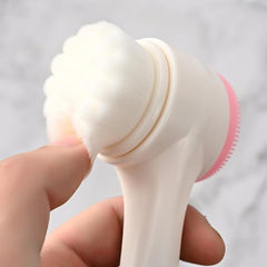 Silicone Facial Cleanser Brush Portable 3D Face Cleaning