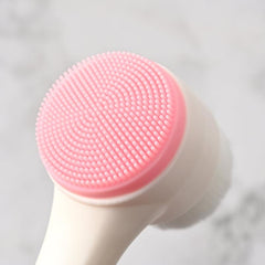 Silicone Facial Cleanser Brush Portable 3D Face Cleaning