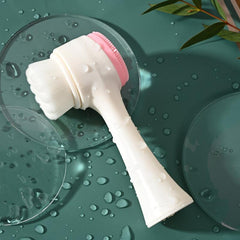 Silicone Facial Cleanser Brush Portable 3D Face Cleaning