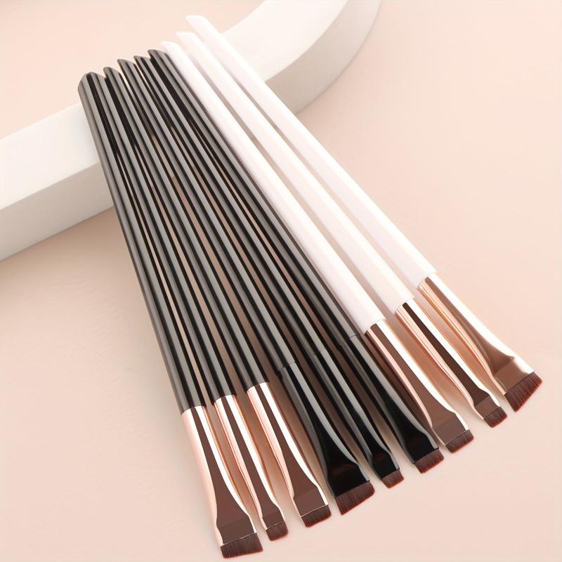 3pcs Eyeliner Brush Set Portable Cosmetic Brushes for Eye Makeup