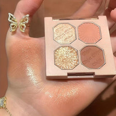 Nude & Deep Earth Matte & Pearly Eyeshadow Palette