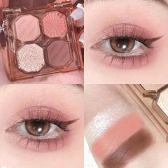Nude & Deep Earth Matte & Pearly Eyeshadow Palette